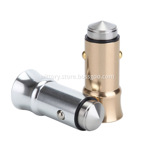 Mental 2.4A smart car charger